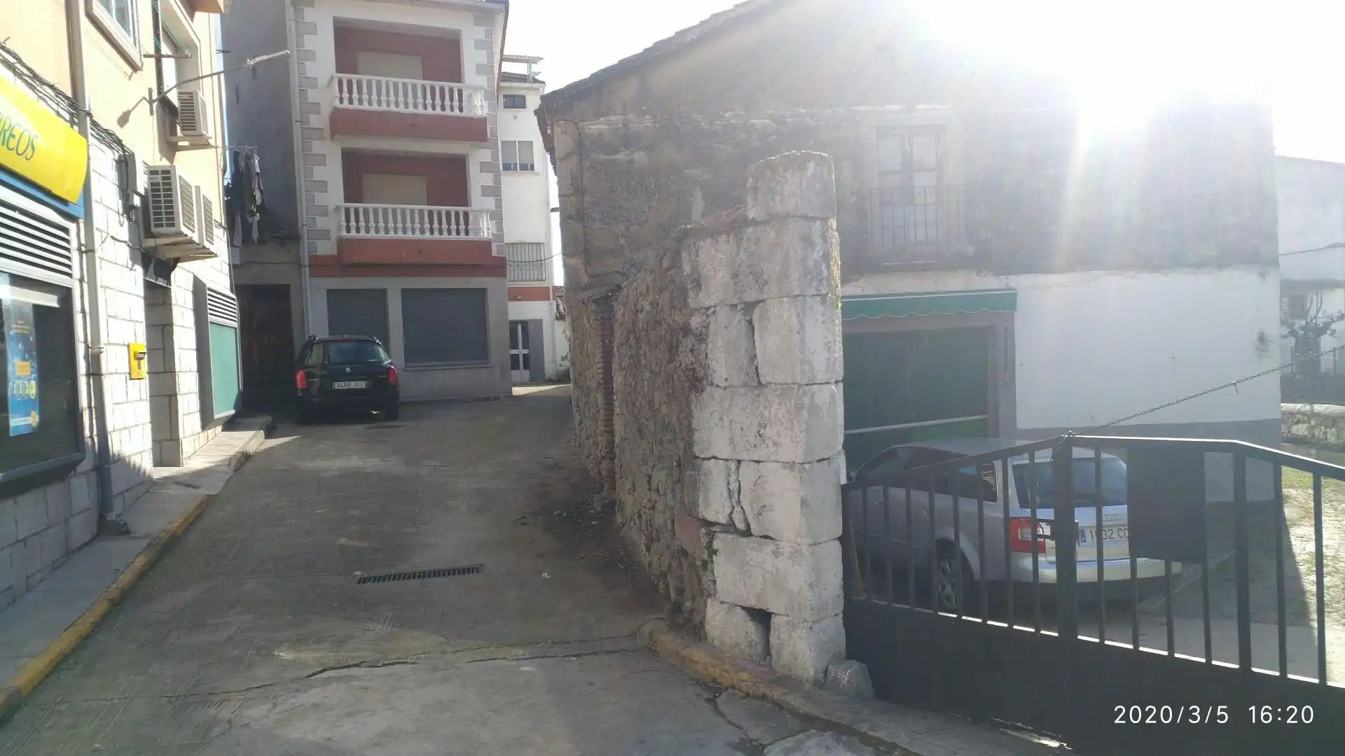 Parking de Casa adosada en venta en Sotillo de la Adrada con Jardín privado, Terraza y Piscina