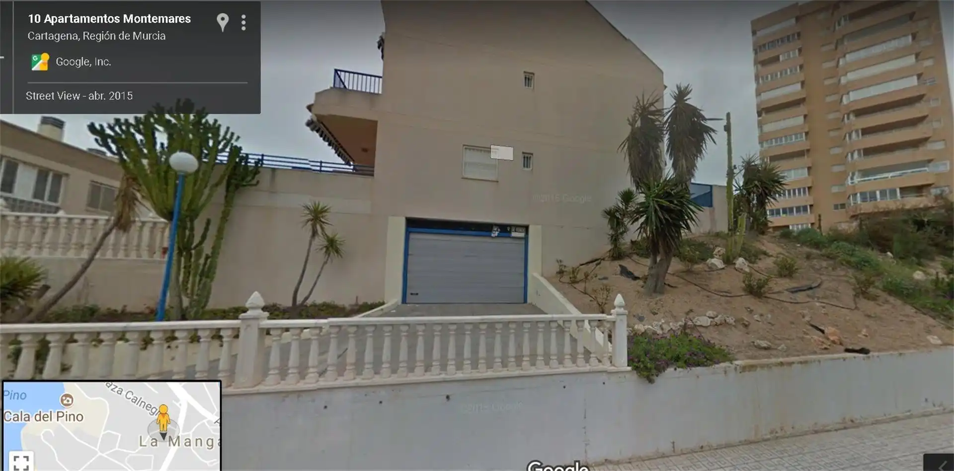 Exterior view of Garage for sale in La Manga del Mar Menor