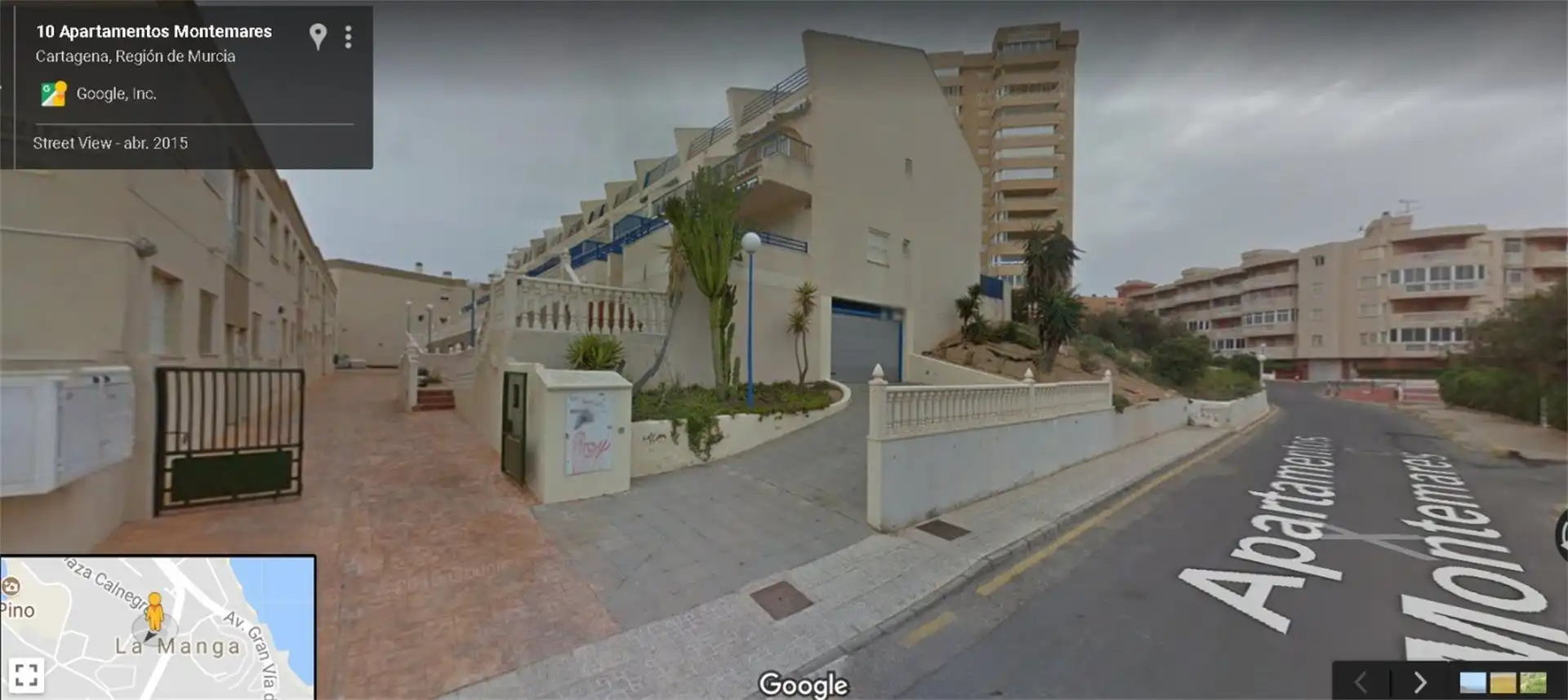 Exterior view of Garage for sale in La Manga del Mar Menor