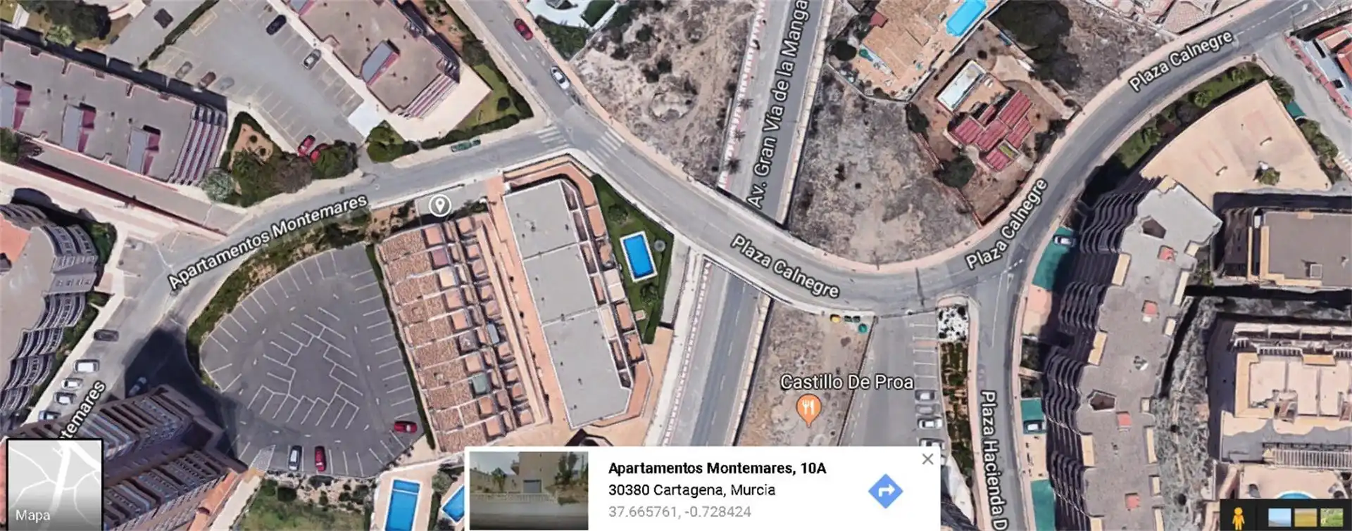 Exterior view of Garage for sale in La Manga del Mar Menor
