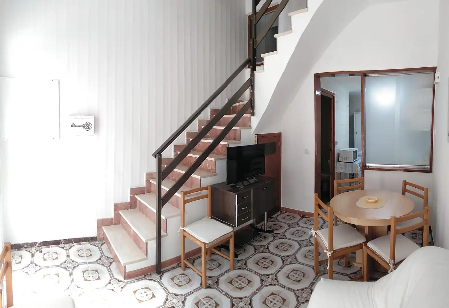 Piso en venta en Plaza San Ramón, 29, Alcalà de Xivert pueblo Sala de estar de Piso en venta en Alcalà de Xivert con Terraza