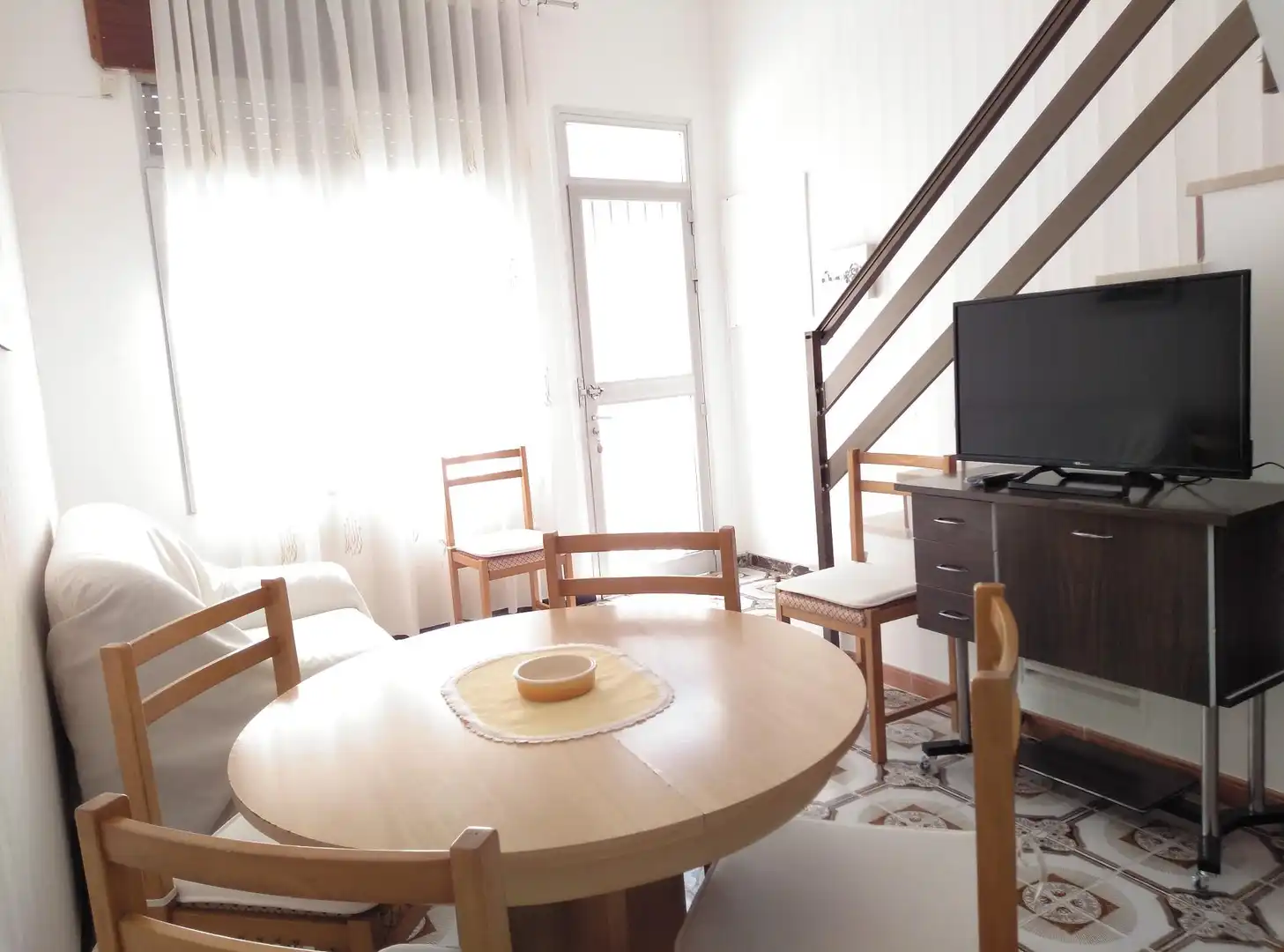 Piso en venta en Plaza San Ramón, 29, Alcalà de Xivert pueblo Sala de estar de Piso en venta en Alcalà de Xivert con Terraza
