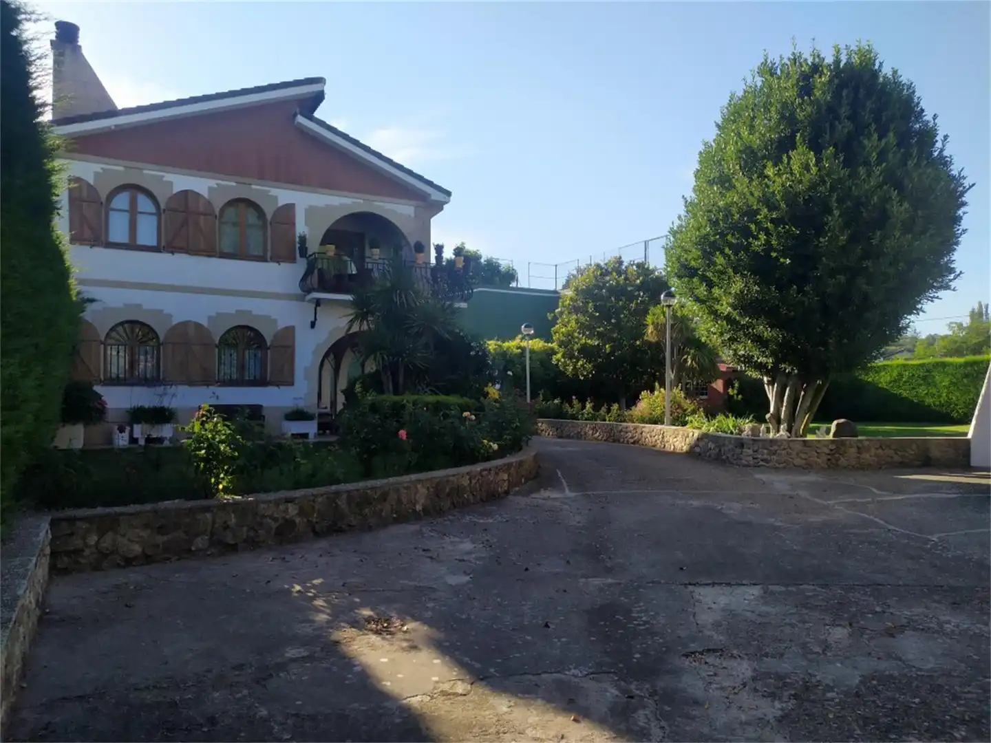 Casa o xalet en venda a N-111, Albelda de Iregua Jardí de Casa o xalet en venda en Albelda de Iregua amb Terrassa, Piscina i Balcó