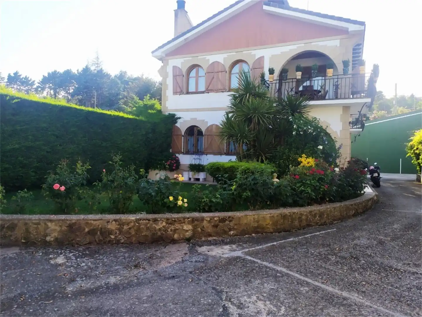 Casa o xalet en venda a N-111, Albelda de Iregua Jardí de Casa o xalet en venda en Albelda de Iregua amb Terrassa, Piscina i Balcó