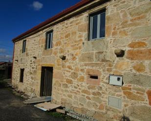 Vista exterior de Finca rústica en venda en Teo amb Terrassa