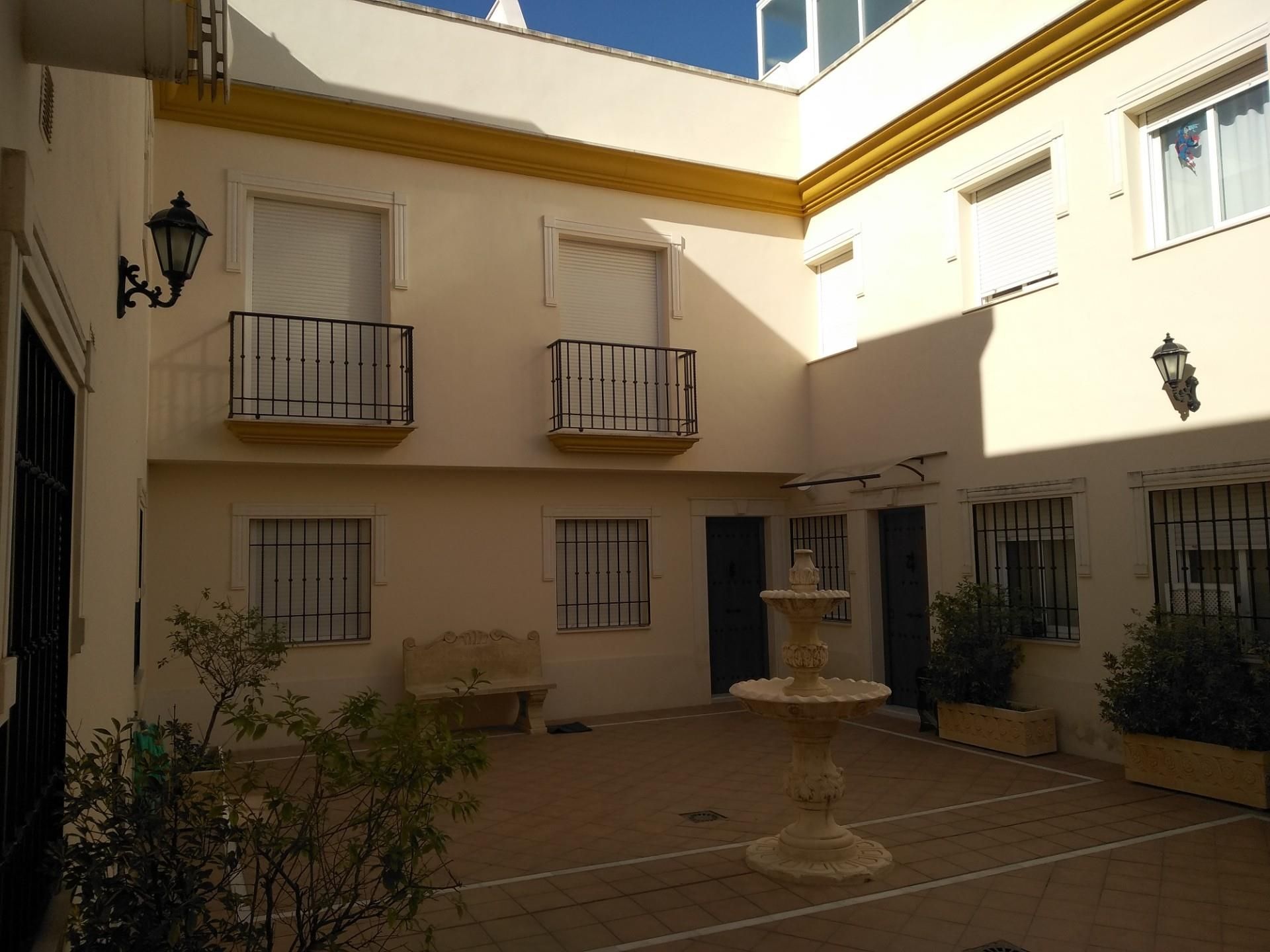 Exterior view of Single-family semi-detached for sale in Montemayor  with Air Conditioner, Terrace and Balcony