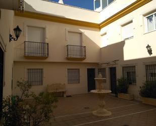 Exterior view of Single-family semi-detached for sale in Montemayor  with Air Conditioner, Heating and Terrace