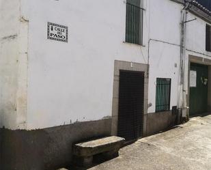 Exterior view of Single-family semi-detached for sale in Guijo de Granadilla