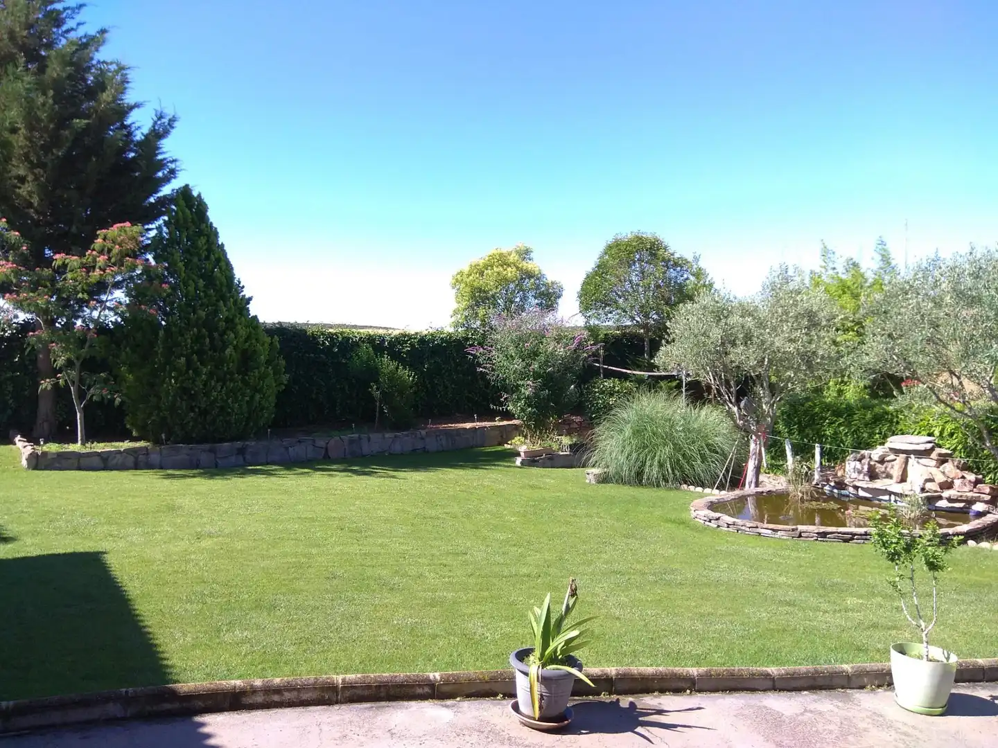Houses for sale in San Cebrián de Castro Garden of Houses for sale in San Cebrián de Castro with Heating, Private garden and Storage room