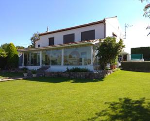 Außenansicht von Haus oder Chalet zum verkauf in San Cebrián de Castro mit Balkon