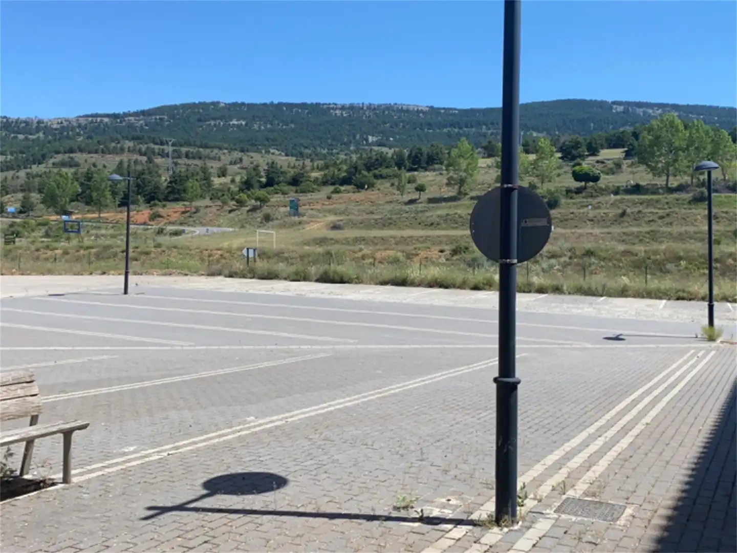 Pis en venda a Calle Aragón, Alcalá de la Selva Vista exterior de Pis en venda en Alcalá de la Selva amb Calefacció, Parquet i Traster