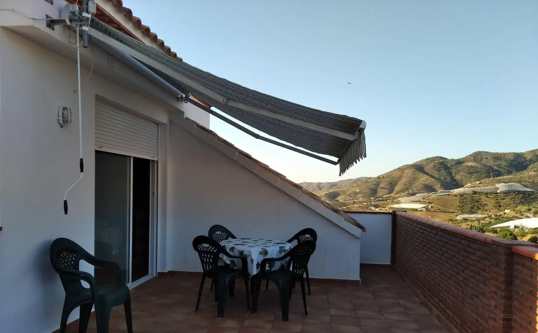 Terrassa de Casa adosada en venda en Ítrabo amb Aire condicionat i Terrassa