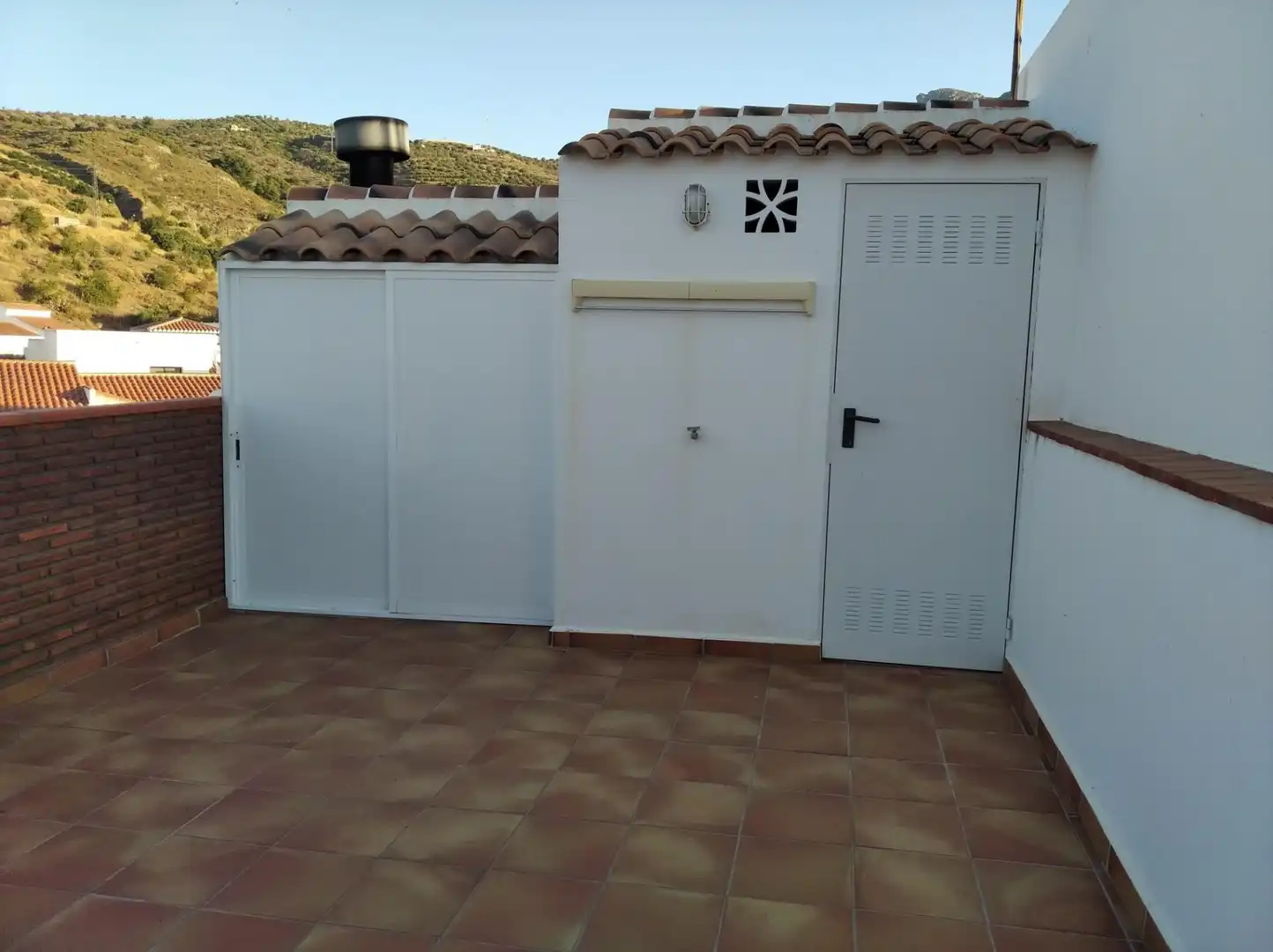 Terrassa de Casa adosada en venda en Ítrabo amb Aire condicionat i Terrassa