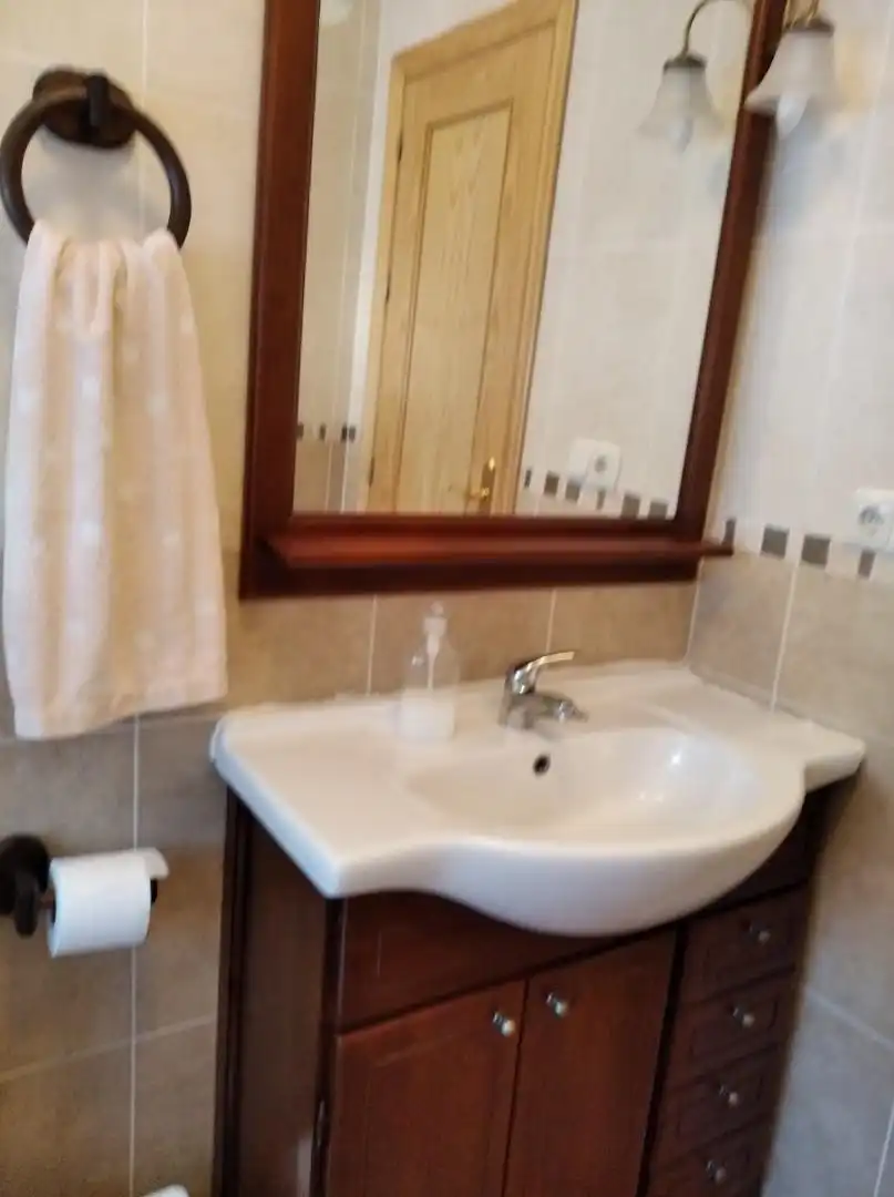 Bany de Casa adosada en venda en Ítrabo amb Aire condicionat i Terrassa