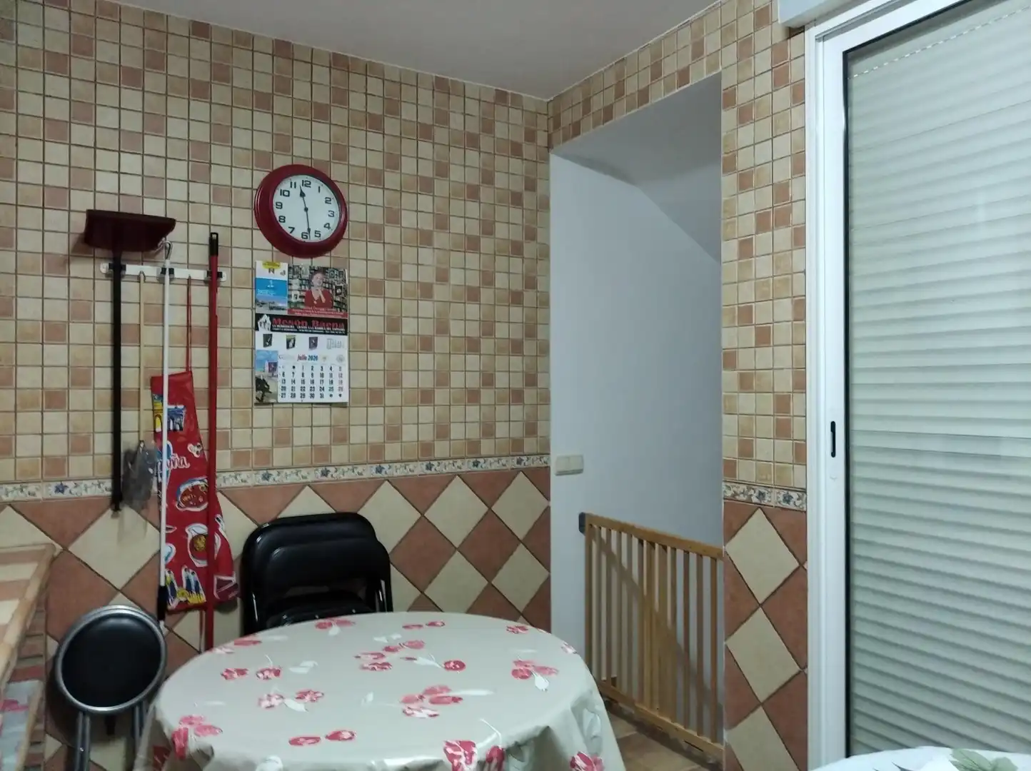 Cuina de Casa adosada en venda en Ítrabo amb Aire condicionat i Terrassa
