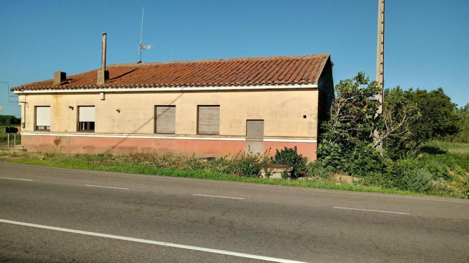 Vista exterior de Casa o xalet en venda en San Cristóbal de la Polantera