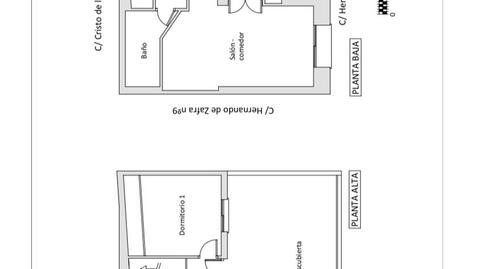 Foto 2 de Casa adosada en venda a Calle Hernando de Zafra, 11, Cristo de la Epidemia, Málaga