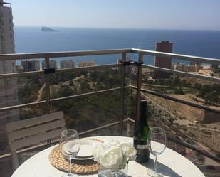 Terrace of Apartment for sale in Benidorm  with Air Conditioner, Terrace and Swimming Pool