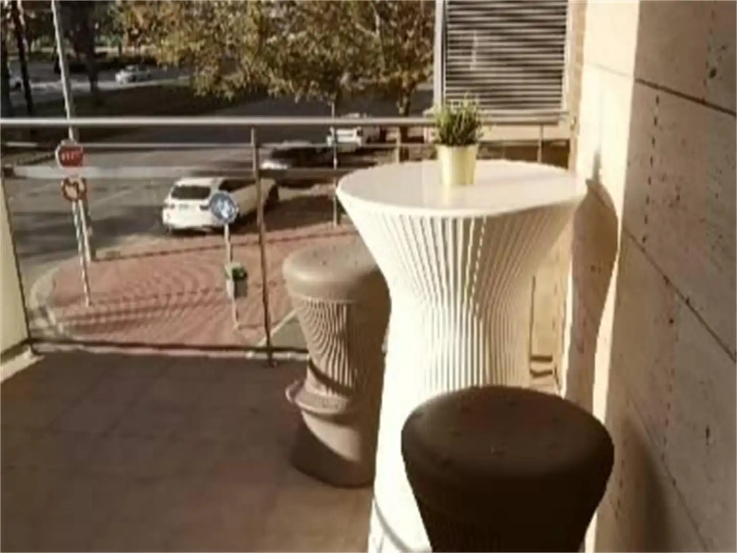 Oficina de alquiler en Calle San Rafael, Juan de Borbón Terraza de Oficina de alquiler en Murcia