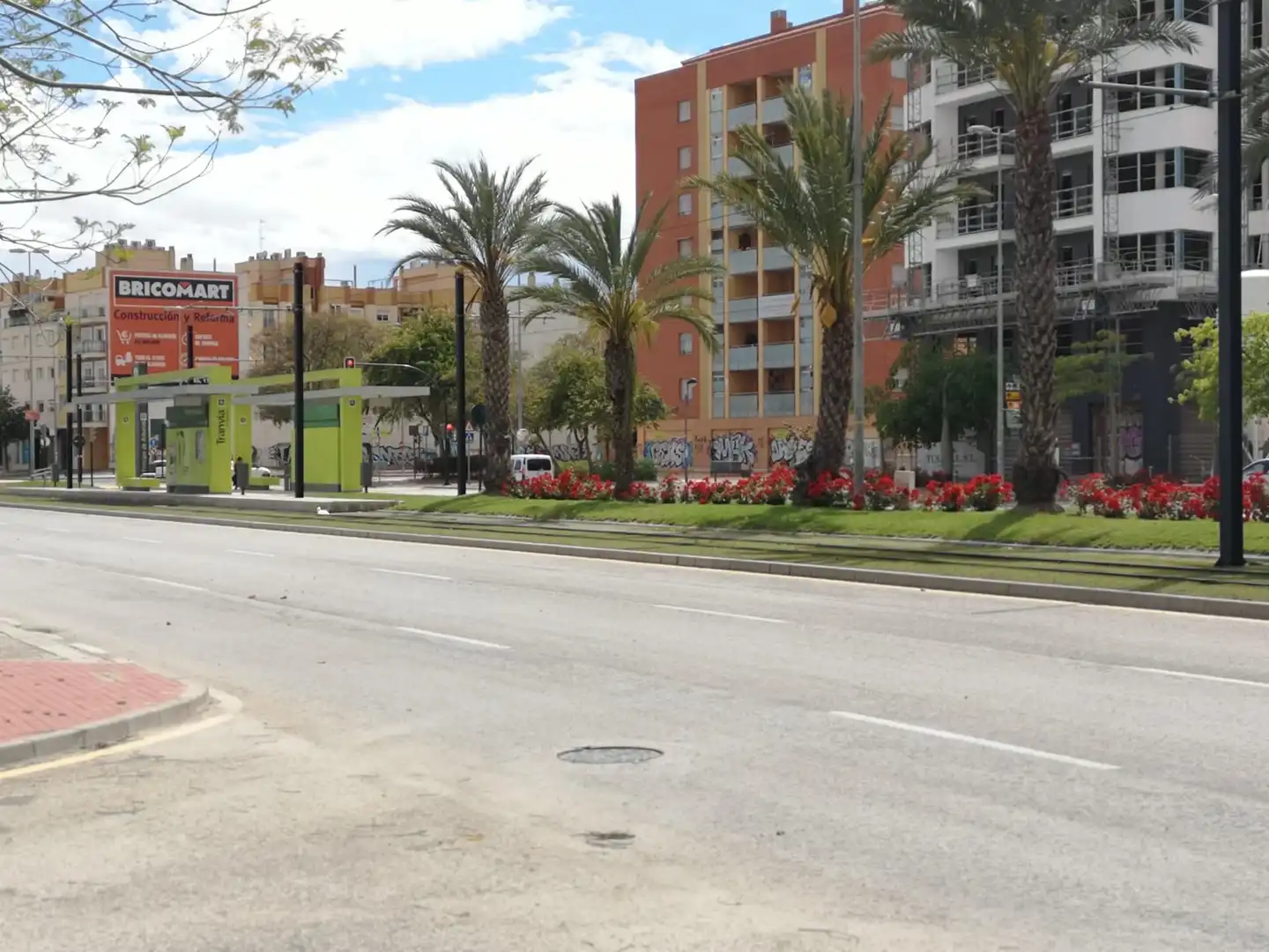 Oficina de alquiler en Calle San Rafael, Juan de Borbón Vista exterior de Oficina de alquiler en Murcia