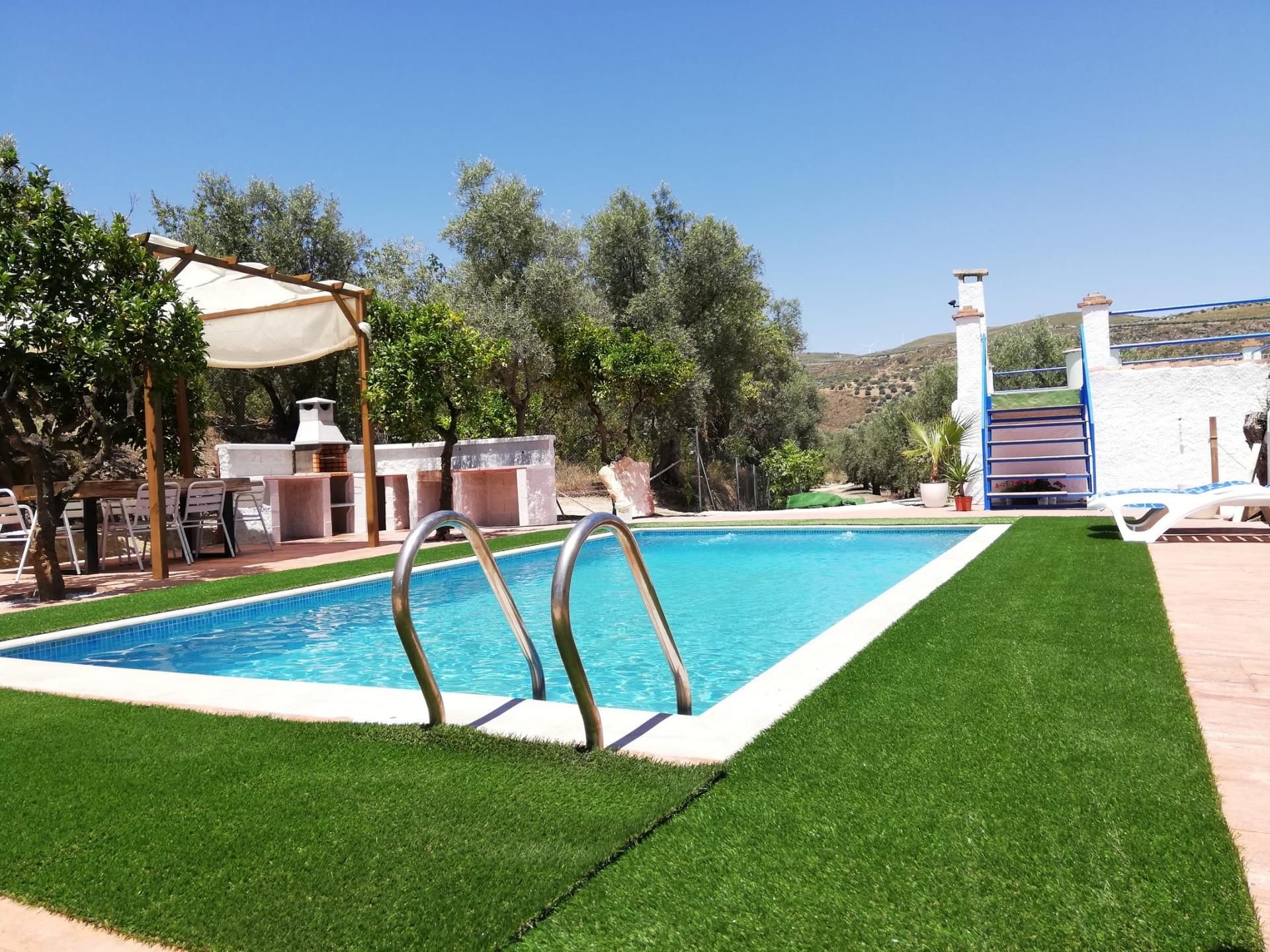 Schwimmbecken von Grundstücke zum verkauf in Albuñuelas