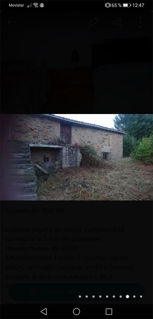 Finca rústica en venta en Valderredible con Jardín privado