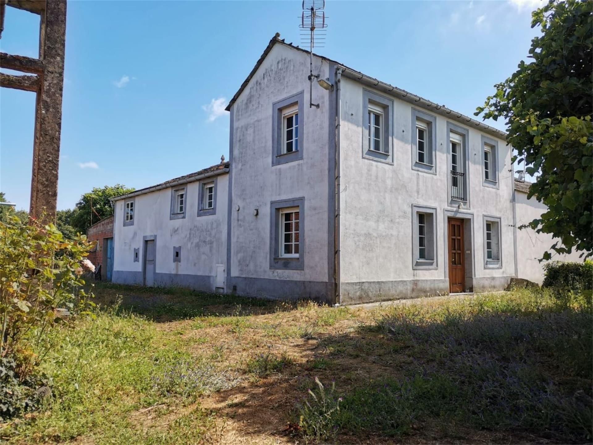 Exterior view of House or chalet for sale in Castro de Rei