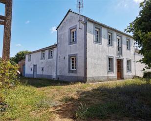 Exterior view of House or chalet for sale in Castro de Rei