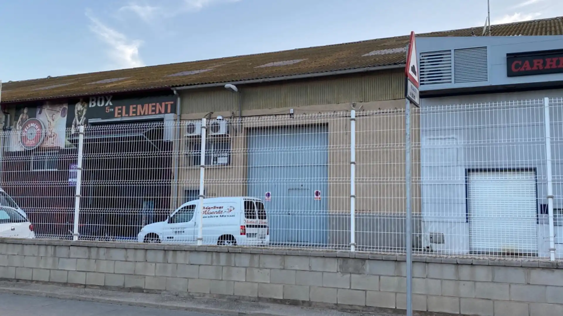 Vista exterior de Nave industrial en venta en  Murcia Capital con Aire acondicionado y Calefacción