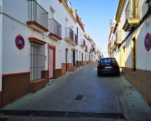 Vista exterior de Casa adosada en venda en La Campana amb Terrassa