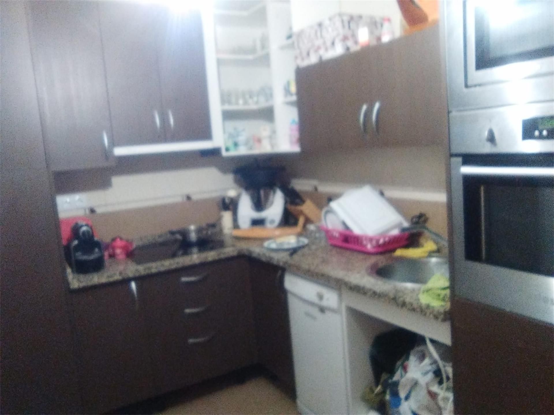 Kitchen of Flat for sale in Ponferrada  with Air Conditioner, Parquet flooring and Terrace
