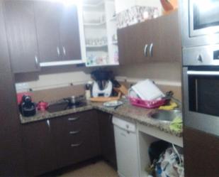 Kitchen of Flat for sale in Ponferrada  with Air Conditioner, Parquet flooring and Terrace