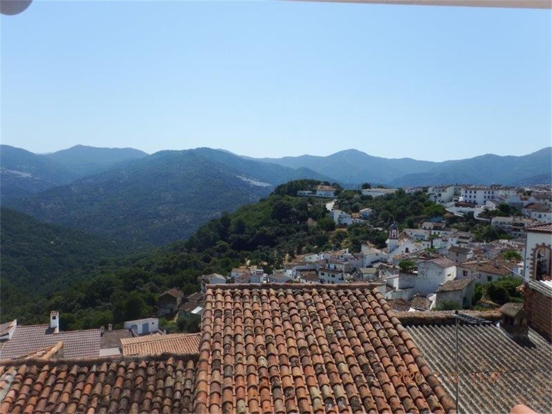 Vista exterior de Casa adosada en venda en Benarrabá amb Terrassa, Traster i Moblat