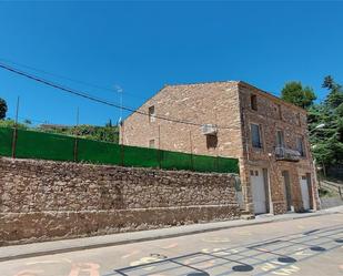 Exterior view of Country house for sale in Sant Martí de Tous  with Air Conditioner, Terrace and Balcony