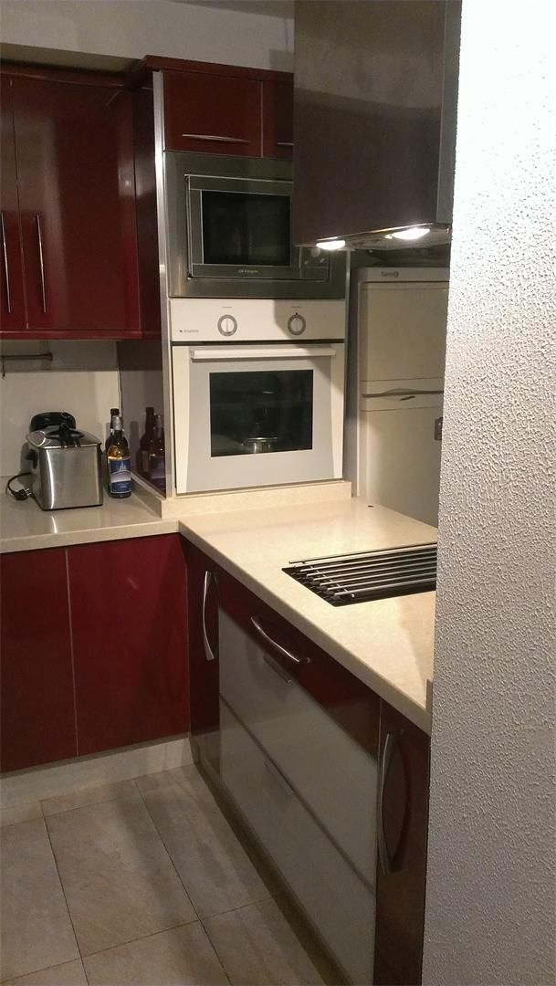 Kitchen of Duplex for sale in  Cádiz Capital  with Air Conditioner, Furnished and Oven