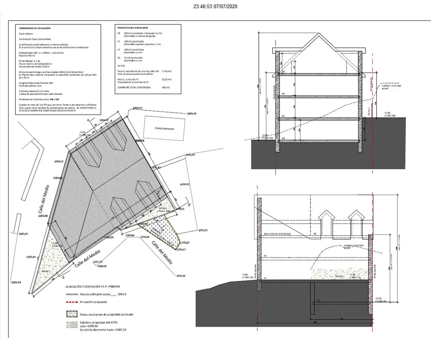 Terreno en venta en Calle Medio, 5, Panticosa Terreno en venta en Panticosa