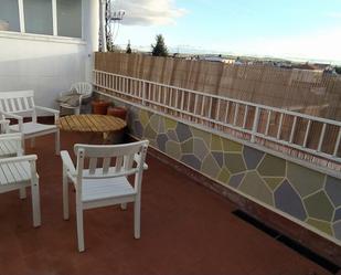 Terrasse von Dachboden zum verkauf in Morales del Vino mit Terrasse und Schwimmbad