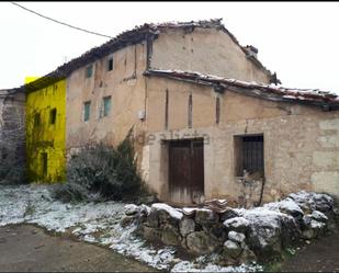 Exterior view of Single-family semi-detached for sale in Santa Olalla de Bureba