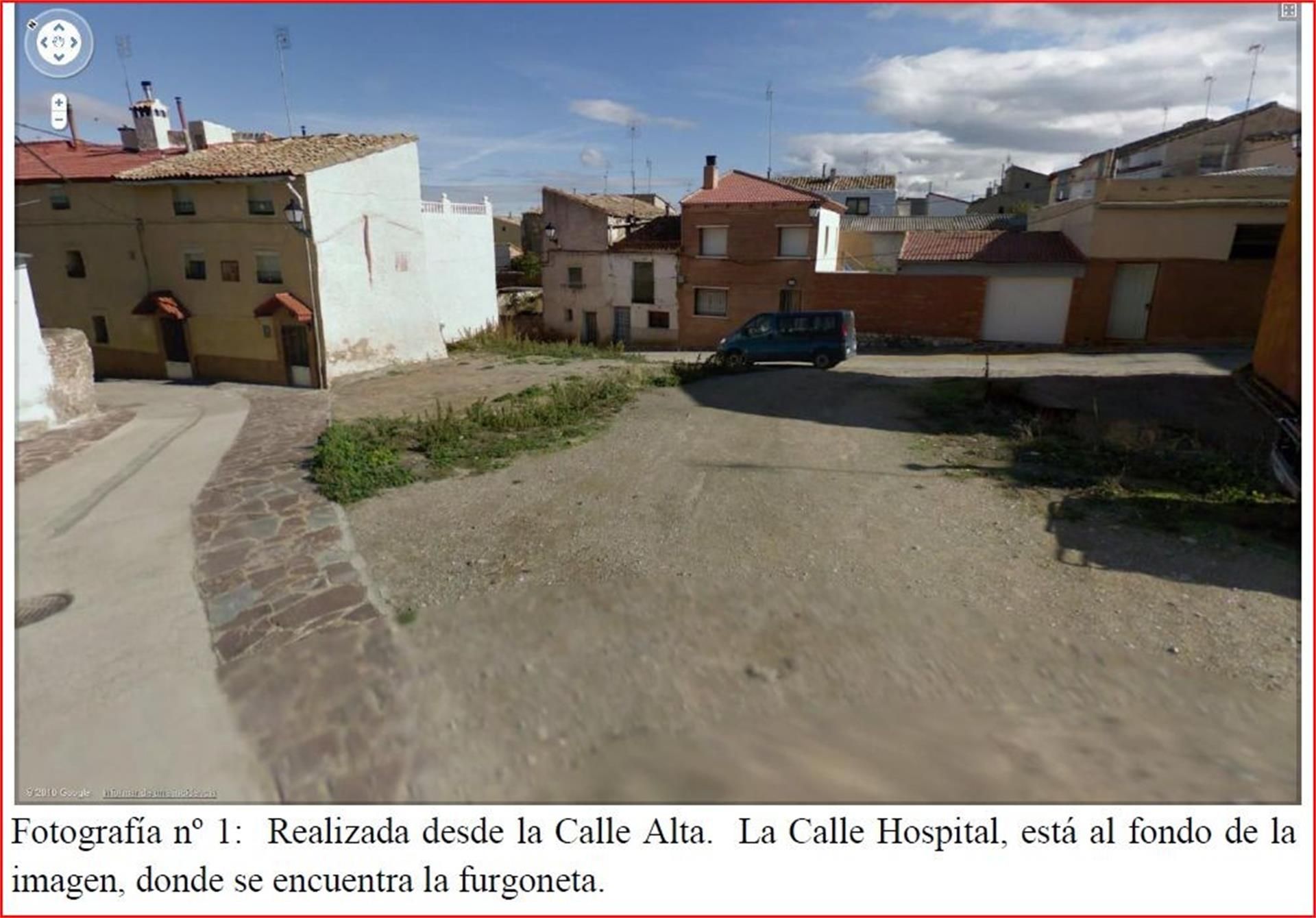 Vista exterior de Residencial en venda en Ambel