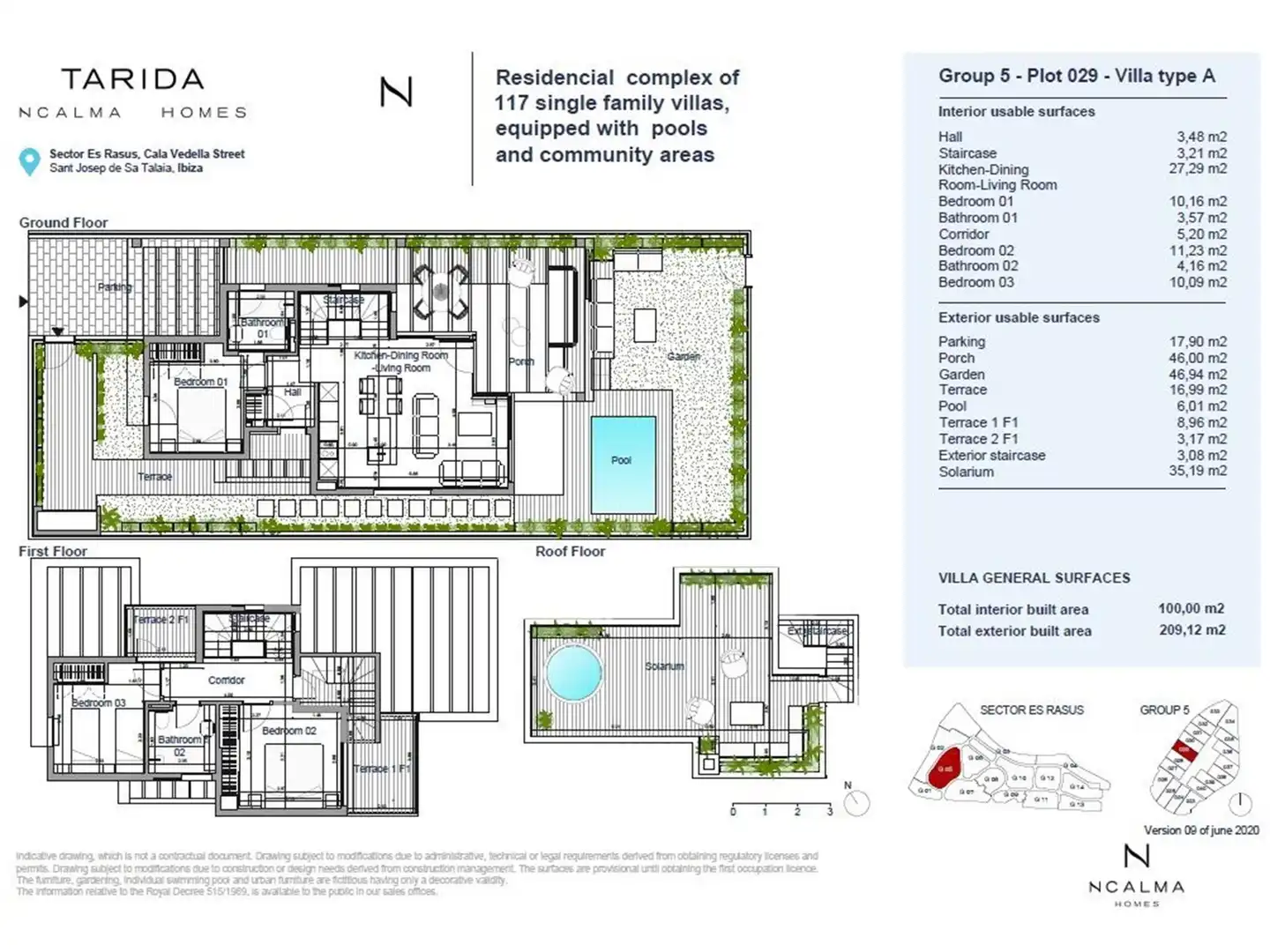 Wohnung zum Verkauf in Carrer Can Ferran, 42, Cala Vedella - Cala Tarida Wohnung zum Verkauf in Sant Josep de sa Talaia mit Klimaanlage, Heizung und Privatgarten