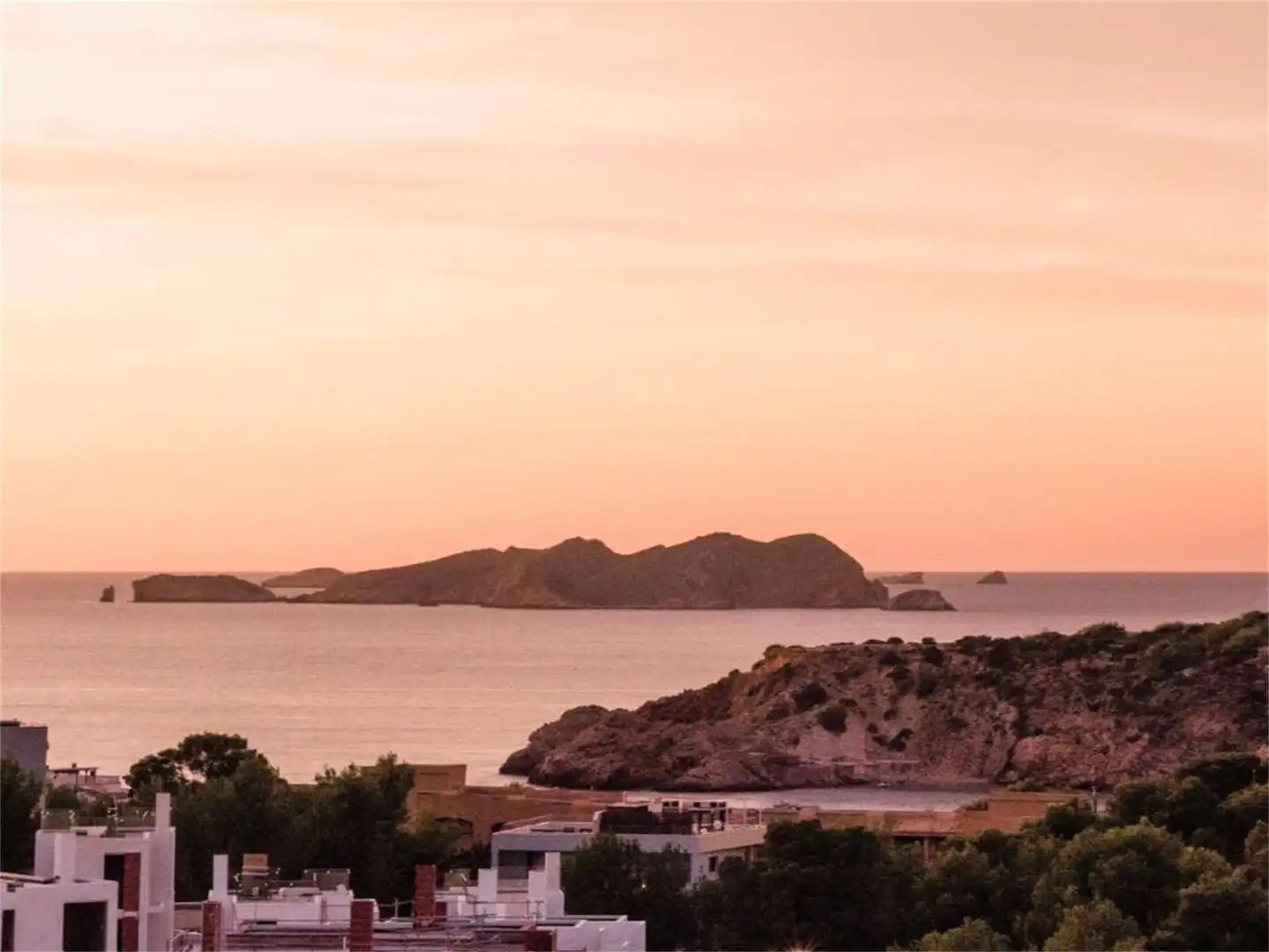 Wohnung zum Verkauf in Carrer Can Ferran, 42, Cala Vedella - Cala Tarida Außenansicht von Wohnung zum Verkauf in Sant Josep de sa Talaia mit Klimaanlage, Heizung und Privatgarten