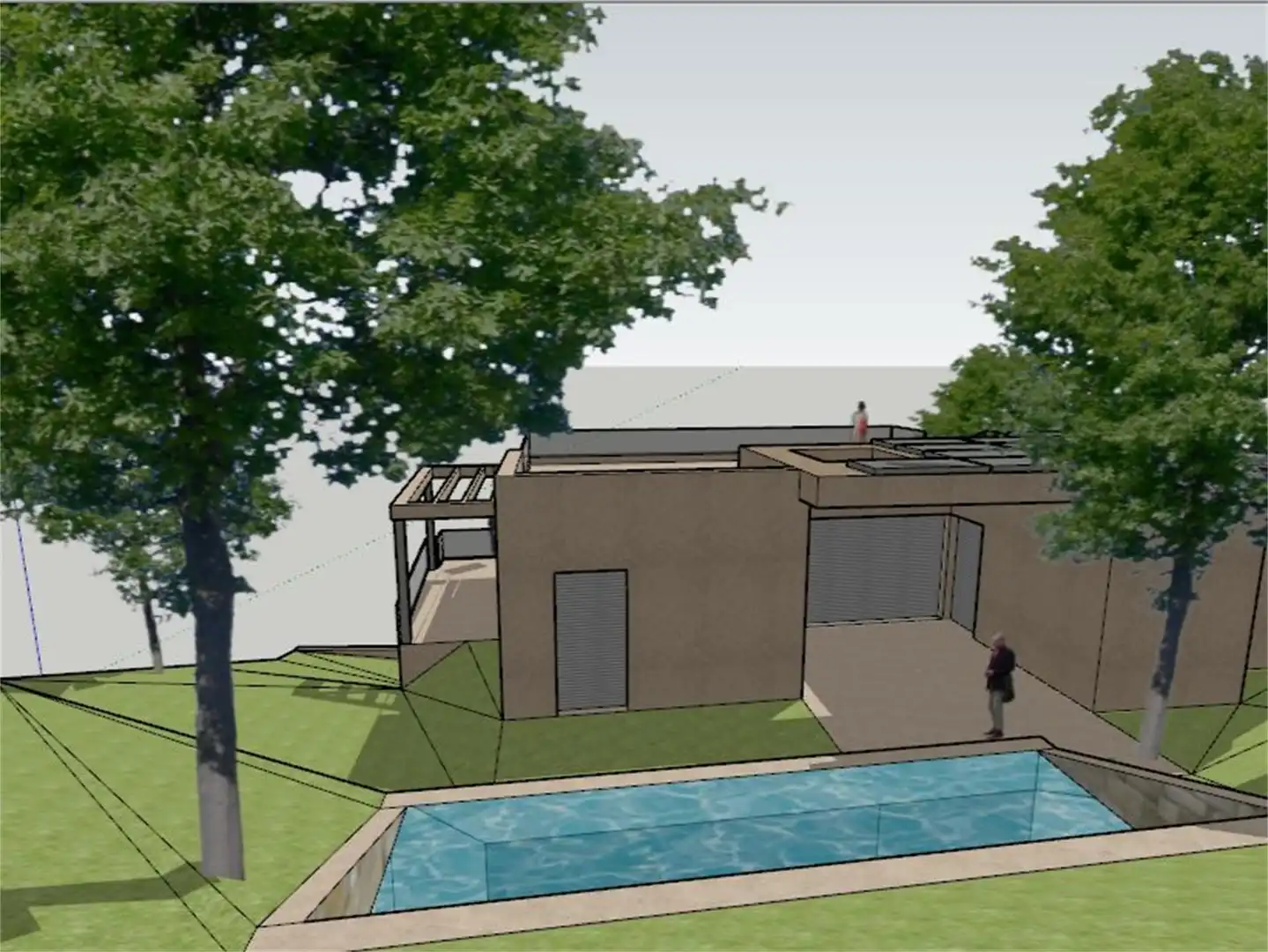 Piso en venta en Carrer València, 58, Lloret Verd - Els Pinars Vista exterior de Piso en venta en Lloret de Mar con Aire acondicionado, Calefacción y Jardín privado