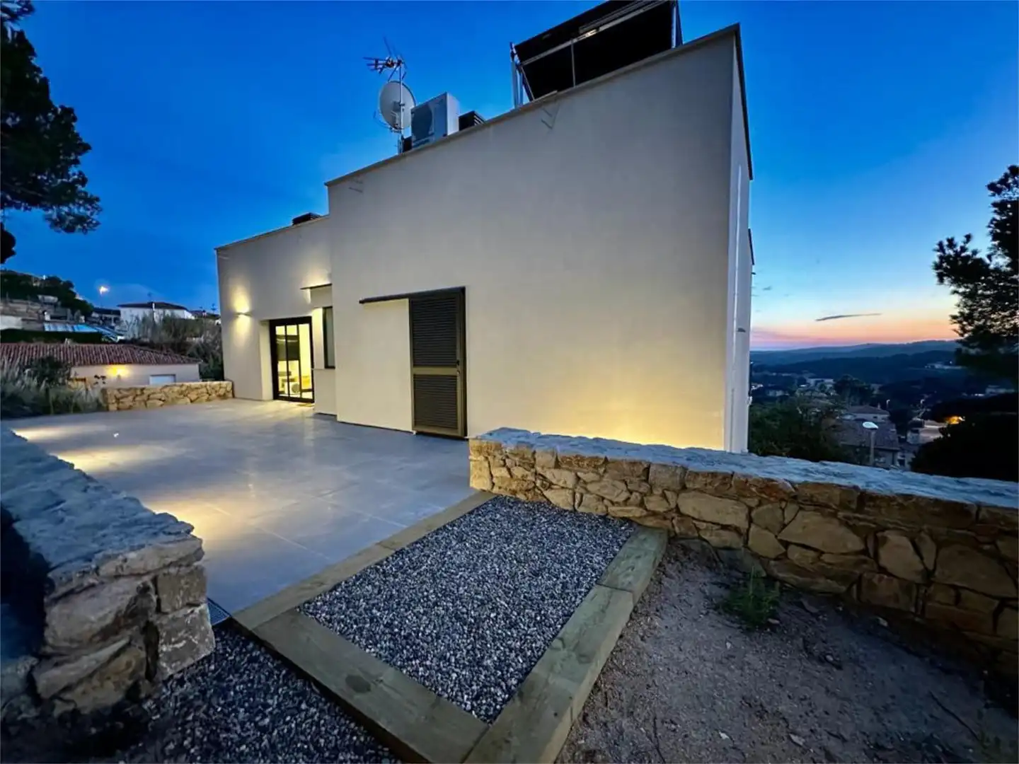 Piso en venta en Carrer València, 58, Lloret Verd - Els Pinars Terraza de Piso en venta en Lloret de Mar con Aire acondicionado, Calefacción y Jardín privado