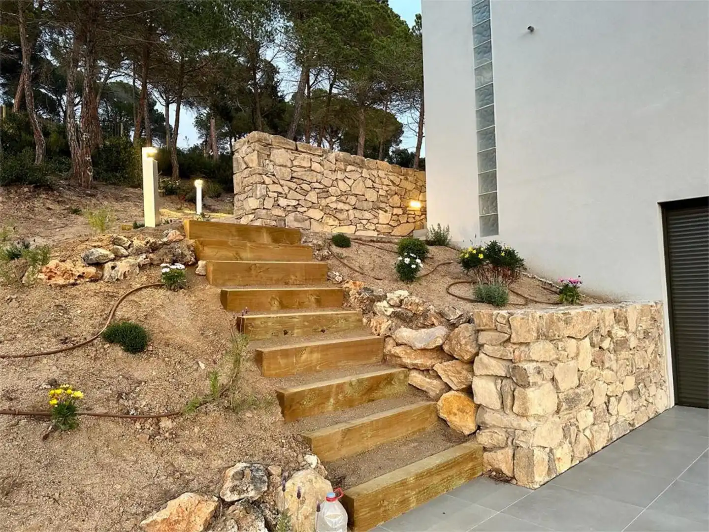 Piso en venta en Carrer València, 58, Lloret Verd - Els Pinars Terraza de Piso en venta en Lloret de Mar con Aire acondicionado, Calefacción y Jardín privado