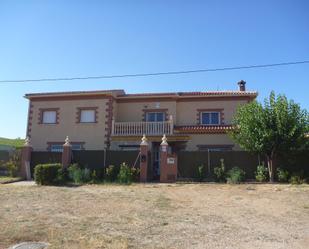 Exterior view of House or chalet for sale in Villar de Olalla  with Terrace and Balcony