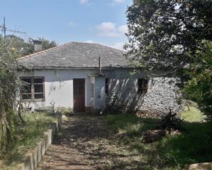 Vista exterior de Finca rústica en venda en Castropol