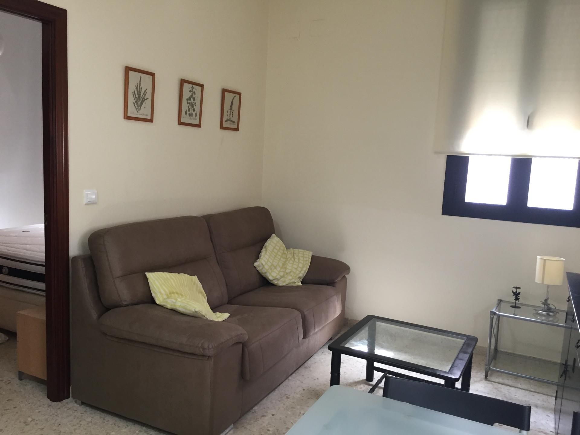 Living room of Apartment for sale in Écija  with Air Conditioner