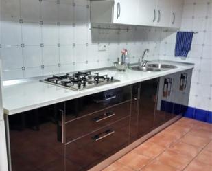 Kitchen of Single-family semi-detached for sale in  Murcia Capital  with Air Conditioner