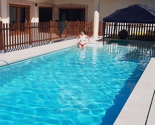 Swimming pool of Land for sale in Villena