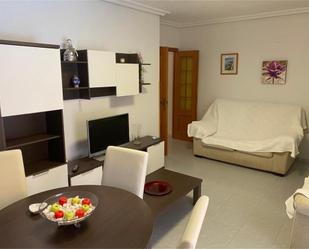 Sala d'estar de Planta baixa en venda en San Pedro del Pinatar amb Aire condicionat, Terrassa i Piscina